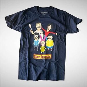 Bob's Burgers Unisex Graphic T-Shirt - Navy